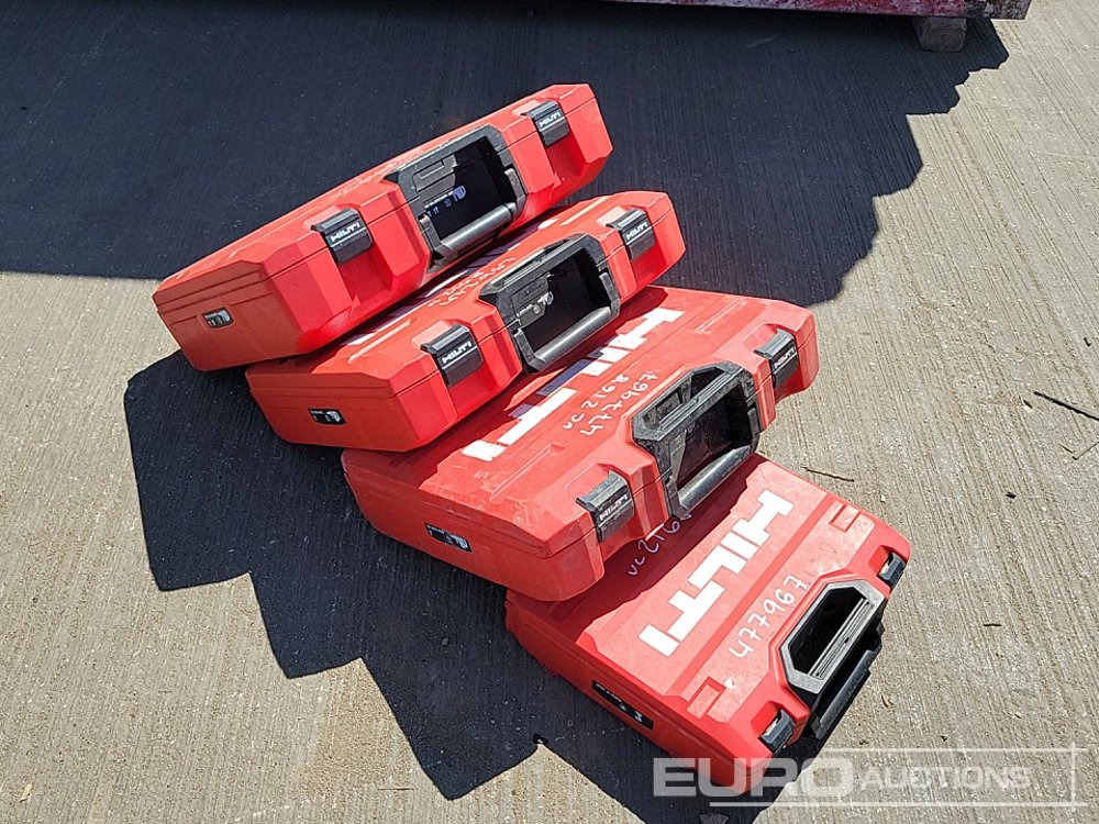 Hilti TE70-ATC/AVR 110Volt Hammer Drill, TE500-AVR 110Volt Hammer Drill (2 of), SID4-A22 Battery Impact Wrench, Charger, 21.6Volt Battery (2 of) - ציוד בנייה: תמונה 3 Hilti TE70-ATC/AVR 110Volt Hammer Drill, TE500-AVR 110Volt Hammer Drill (2 of), SID4-A22 Battery Impact Wrench, Charger, 21.6Volt Battery (2 of) - ציוד בנייה: תמונה 3