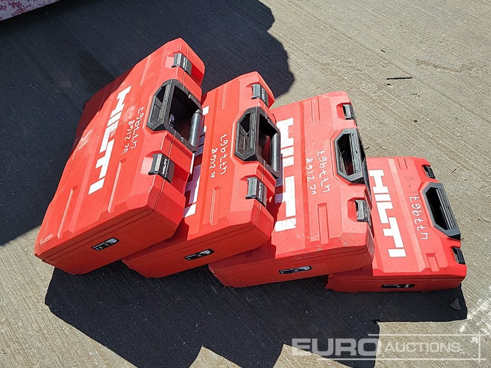 Hilti TE70-ATC/AVR 110Volt Hammer Drill, TE500-AVR 110Volt Hammer Drill (2 of), SID4-A22 Battery Impact Wrench, Charger, 21.6Volt Battery (2 of) - ציוד בנייה: תמונה 2 Hilti TE70-ATC/AVR 110Volt Hammer Drill, TE500-AVR 110Volt Hammer Drill (2 of), SID4-A22 Battery Impact Wrench, Charger, 21.6Volt Battery (2 of) - ציוד בנייה: תמונה 2
