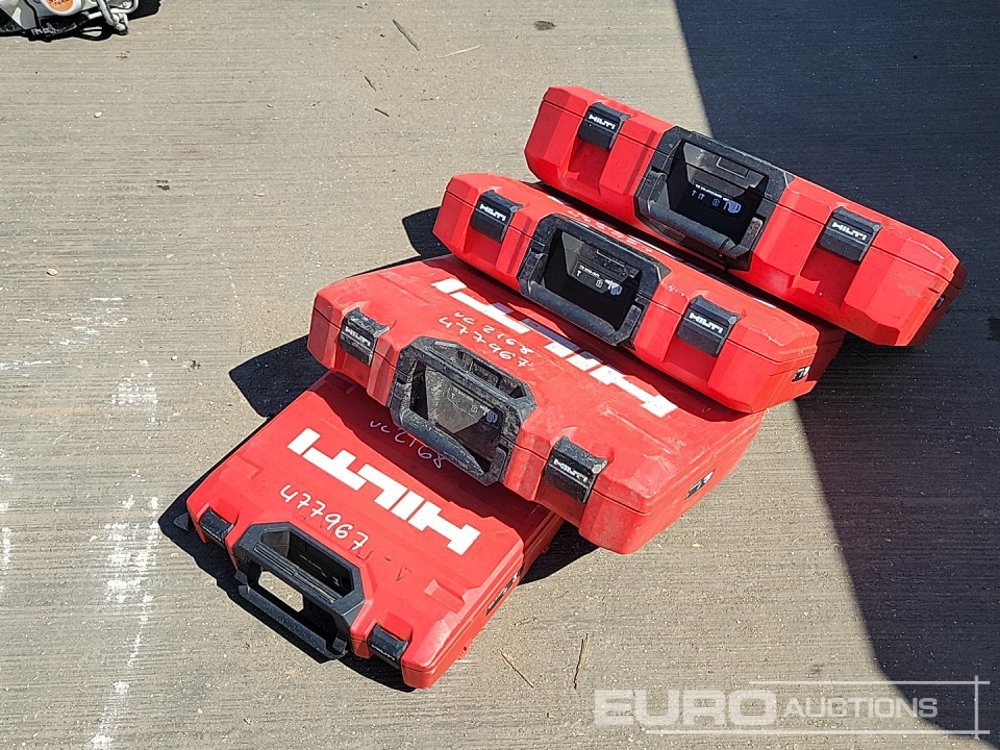Hilti TE70-ATC/AVR 110Volt Hammer Drill, TE500-AVR 110Volt Hammer Drill (2 of), SID4-A22 Battery Impact Wrench, Charger, 21.6Volt Battery (2 of) - ציוד בנייה: תמונה 5 Hilti TE70-ATC/AVR 110Volt Hammer Drill, TE500-AVR 110Volt Hammer Drill (2 of), SID4-A22 Battery Impact Wrench, Charger, 21.6Volt Battery (2 of) - ציוד בנייה: תמונה 5