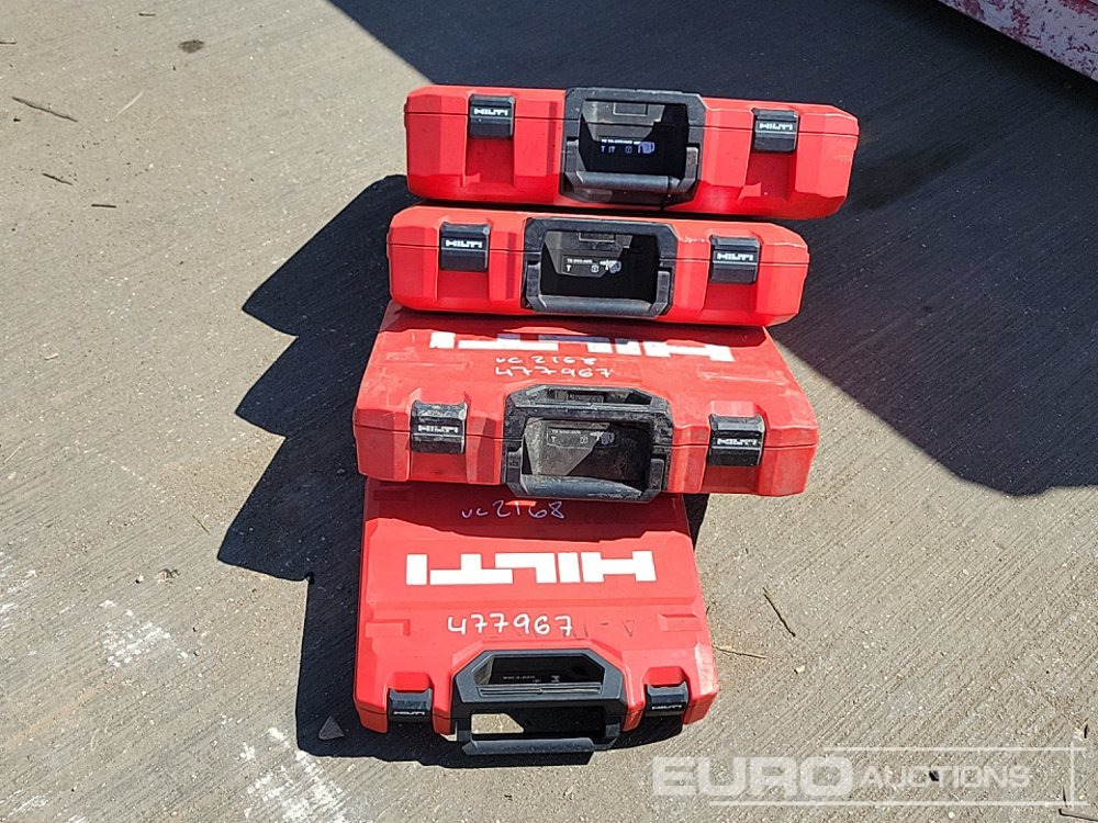 Hilti TE70-ATC/AVR 110Volt Hammer Drill, TE500-AVR 110Volt Hammer Drill (2 of), SID4-A22 Battery Impact Wrench, Charger, 21.6Volt Battery (2 of) - ציוד בנייה: תמונה 4 Hilti TE70-ATC/AVR 110Volt Hammer Drill, TE500-AVR 110Volt Hammer Drill (2 of), SID4-A22 Battery Impact Wrench, Charger, 21.6Volt Battery (2 of) - ציוד בנייה: תמונה 4