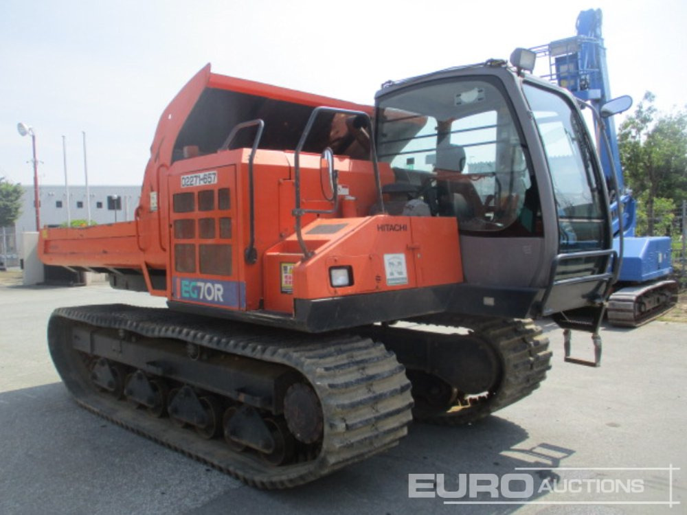 Hitachi EG70R - מסיר פסולת זוחל: תמונה 3 Hitachi EG70R - מסיר פסולת זוחל: תמונה 3