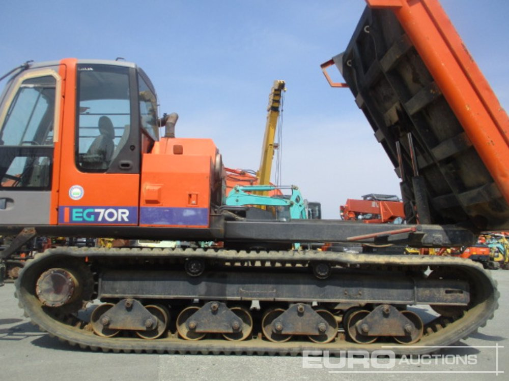 Hitachi EG70R - מסיר פסולת זוחל: תמונה 5 Hitachi EG70R - מסיר פסולת זוחל: תמונה 5