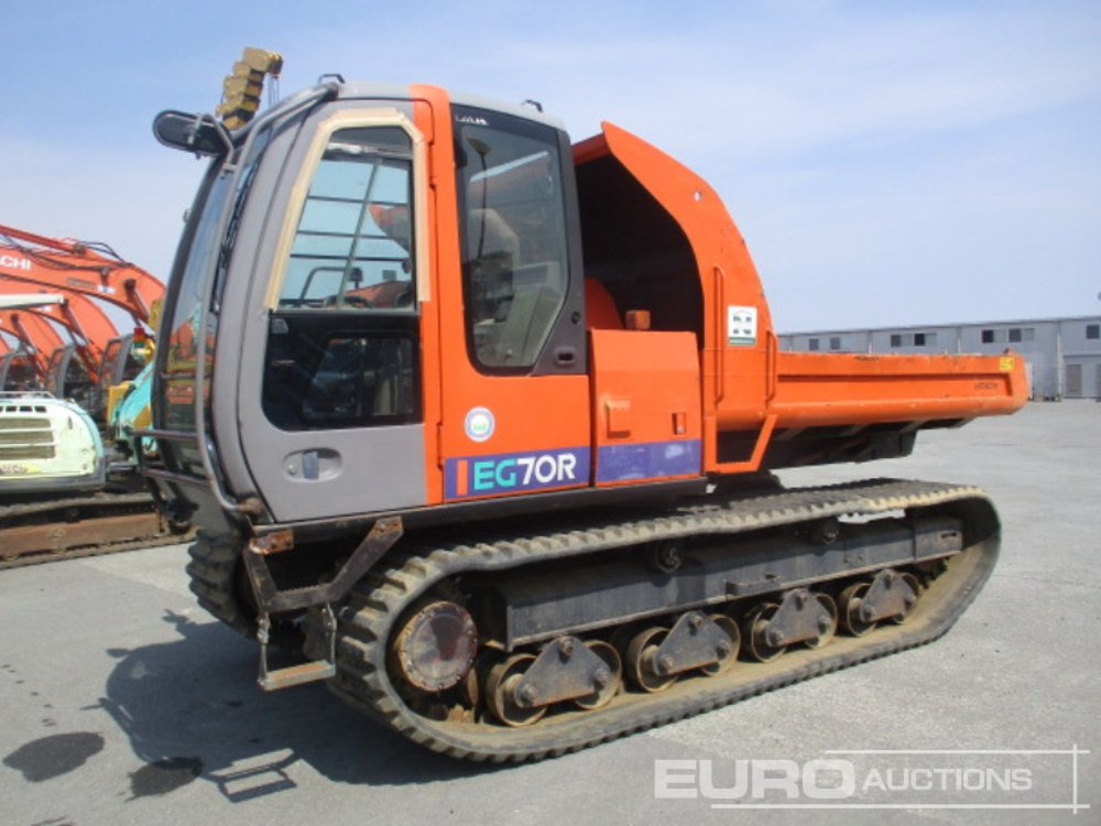 Hitachi EG70R - מסיר פסולת זוחל: תמונה 2 Hitachi EG70R - מסיר פסולת זוחל: תמונה 2