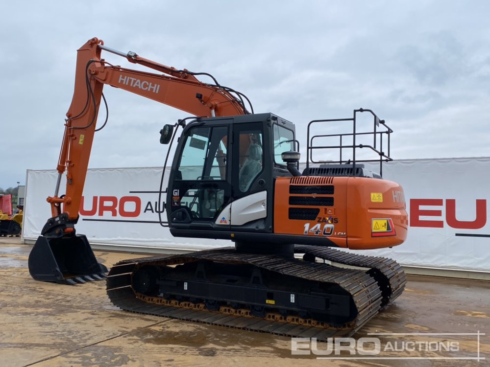 Hitachi ZX140H - מחפר סורק: תמונה 3 Hitachi ZX140H - מחפר סורק: תמונה 3