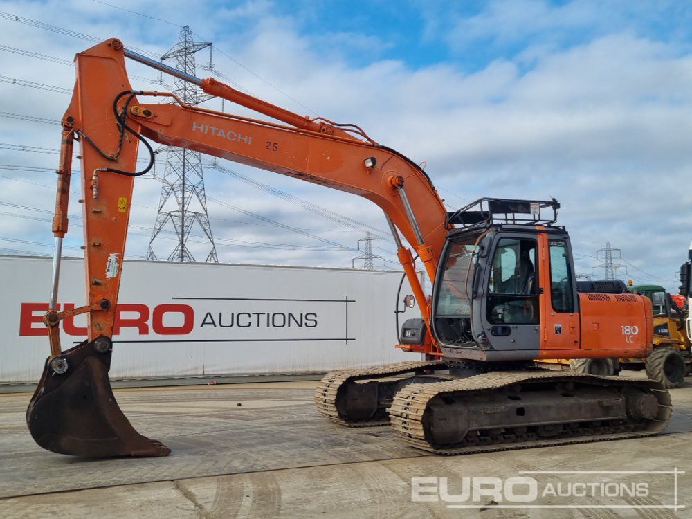Hitachi ZX180LC - מחפר סורק: תמונה 1 Hitachi ZX180LC - מחפר סורק: תמונה 1