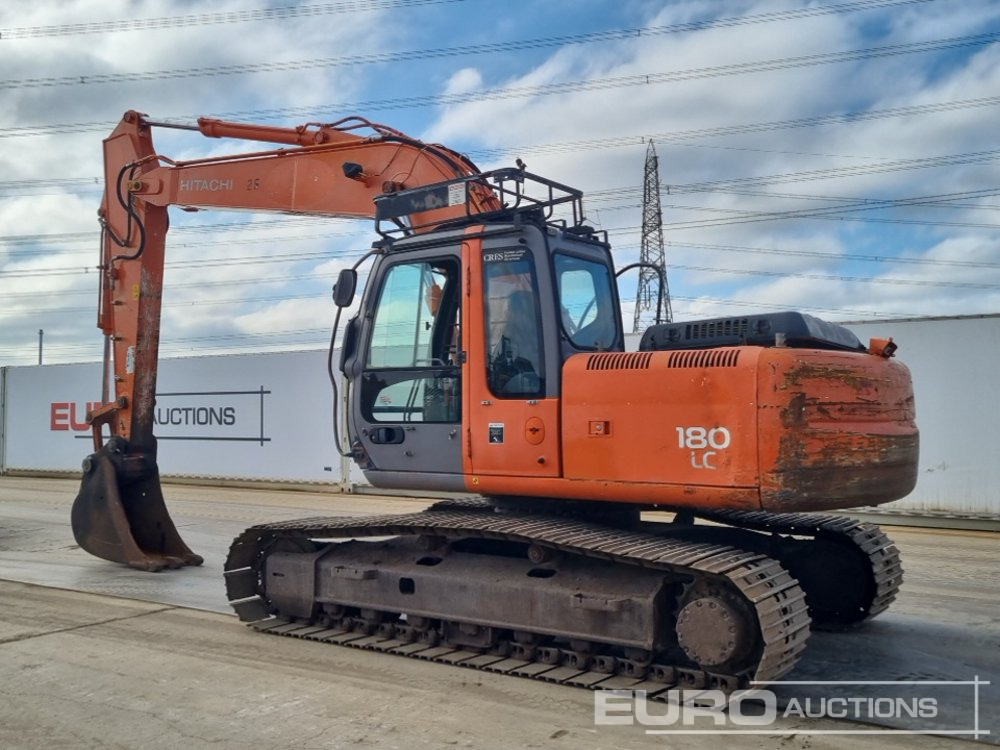 Hitachi ZX180LC - מחפר סורק: תמונה 3 Hitachi ZX180LC - מחפר סורק: תמונה 3