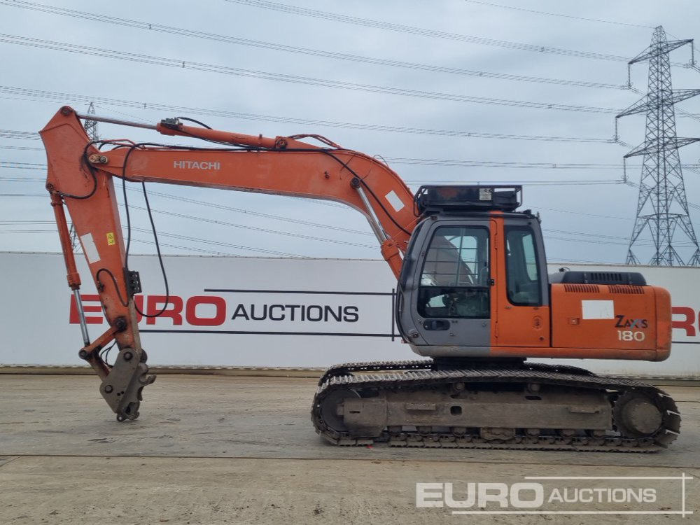 Hitachi ZX180LC - מחפר סורק: תמונה 2 Hitachi ZX180LC - מחפר סורק: תמונה 2