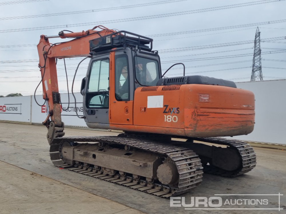 Hitachi ZX180LC - מחפר סורק: תמונה 3 Hitachi ZX180LC - מחפר סורק: תמונה 3