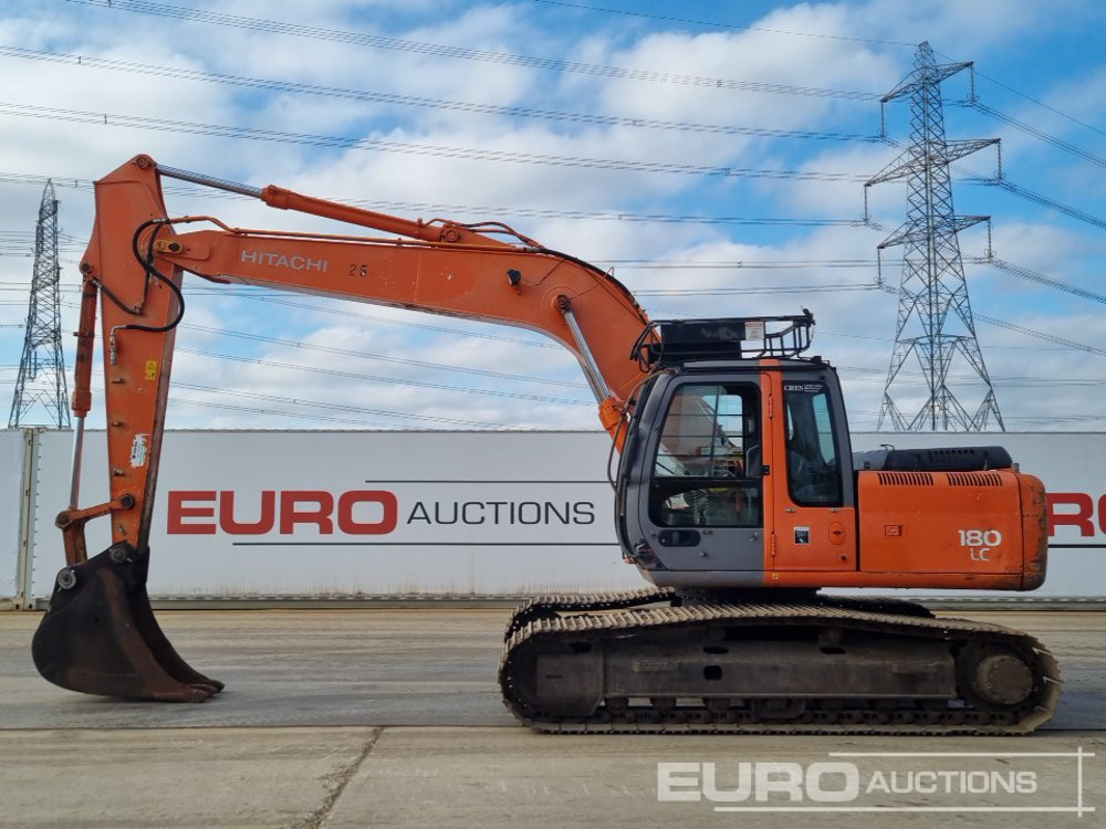 Hitachi ZX180LC - מחפר סורק: תמונה 2 Hitachi ZX180LC - מחפר סורק: תמונה 2