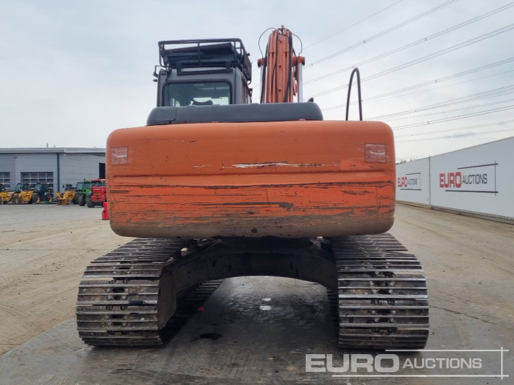 Hitachi ZX180LC - מחפר סורק: תמונה 4 Hitachi ZX180LC - מחפר סורק: תמונה 4