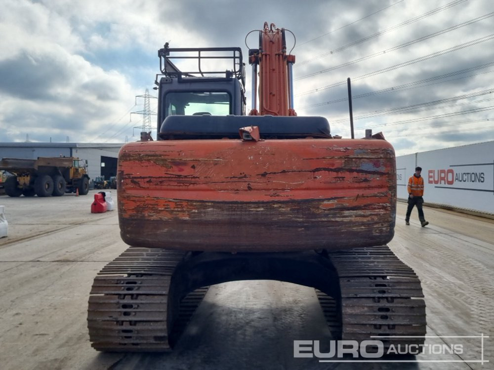 Hitachi ZX180LC - מחפר סורק: תמונה 4 Hitachi ZX180LC - מחפר סורק: תמונה 4