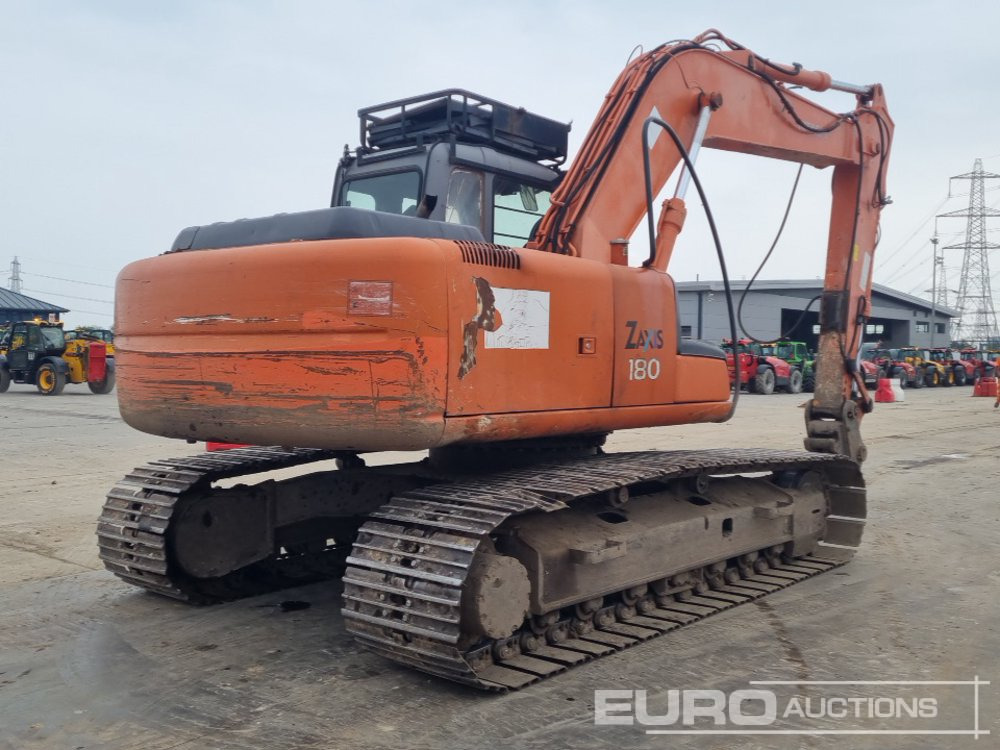 Hitachi ZX180LC - מחפר סורק: תמונה 5 Hitachi ZX180LC - מחפר סורק: תמונה 5