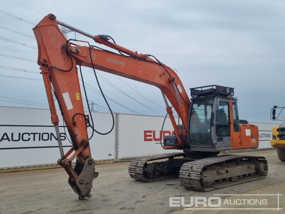 Hitachi ZX180LC - מחפר סורק: תמונה 1 Hitachi ZX180LC - מחפר סורק: תמונה 1