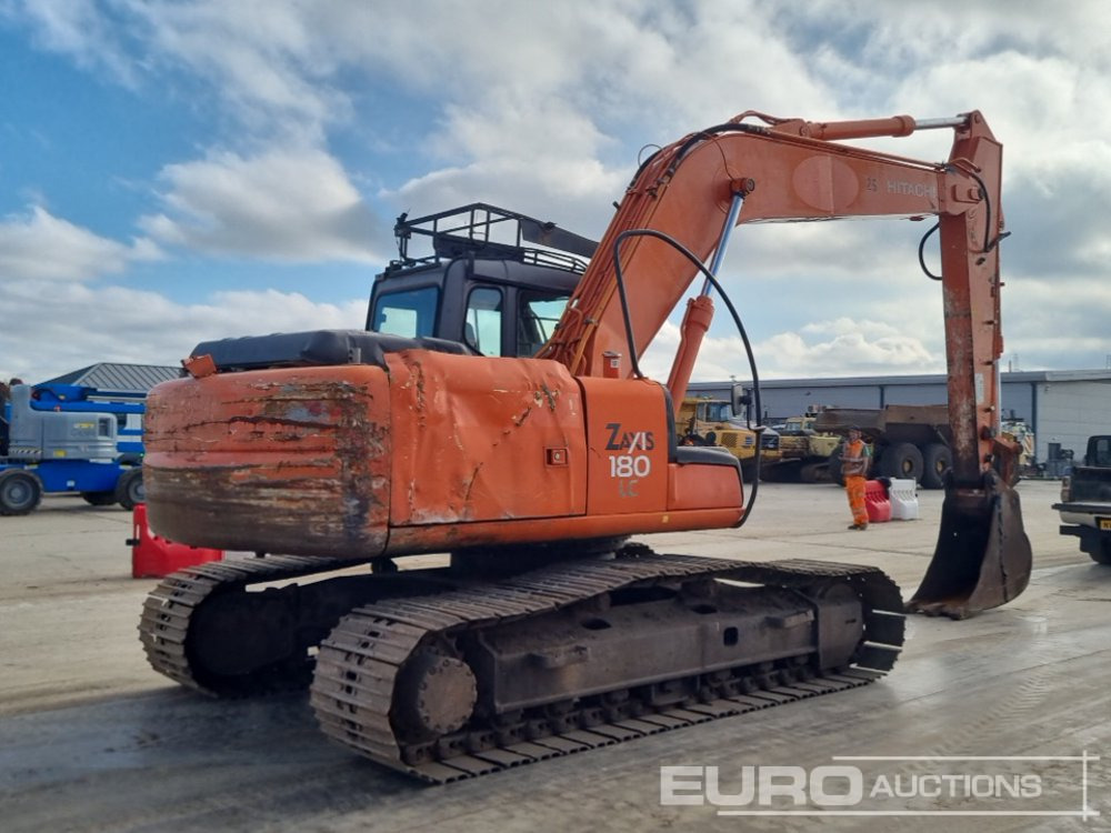 Hitachi ZX180LC - מחפר סורק: תמונה 5 Hitachi ZX180LC - מחפר סורק: תמונה 5