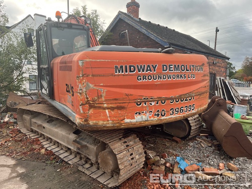 Hitachi ZX210LC-3 - מחפר סורק: תמונה 3 Hitachi ZX210LC-3 - מחפר סורק: תמונה 3