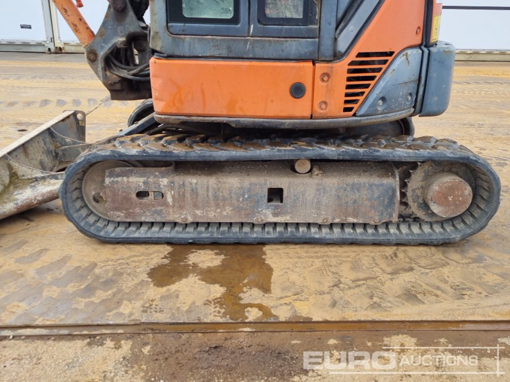 מיני מחפר Hitachi ZX27U-2 CLR: תמונה 9