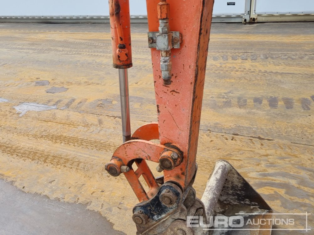 מיני מחפר Hitachi ZX27U-2 CLR: תמונה 14
