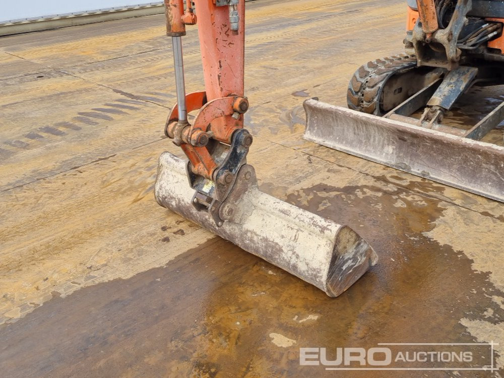 מיני מחפר Hitachi ZX27U-2 CLR: תמונה 16