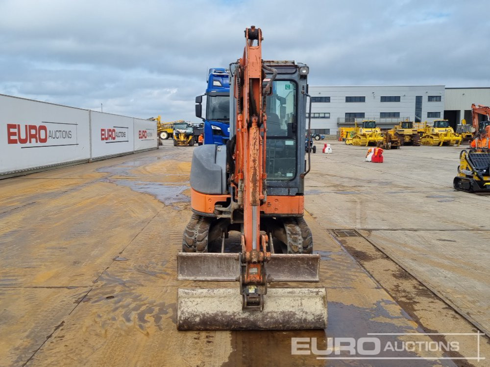 מיני מחפר Hitachi ZX27U-2 CLR: תמונה 8