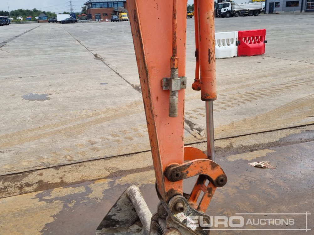 מיני מחפר Hitachi ZX27U-2 CLR: תמונה 22