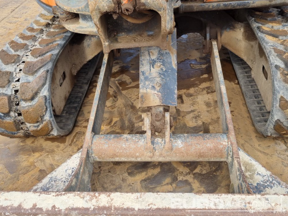 מיני מחפר Hitachi ZX27U-2 CLR: תמונה 17