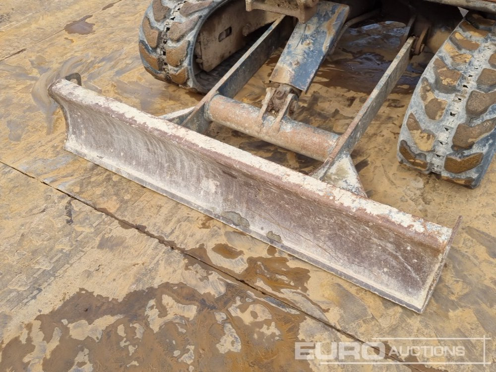 מיני מחפר Hitachi ZX27U-2 CLR: תמונה 18