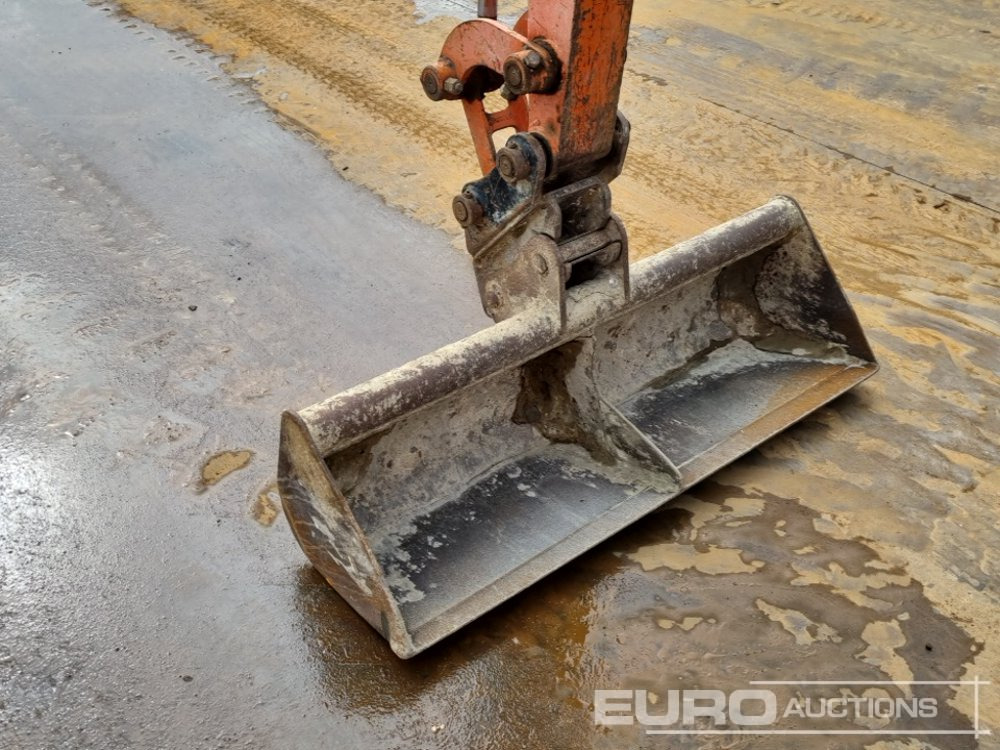 מיני מחפר Hitachi ZX27U-2 CLR: תמונה 15