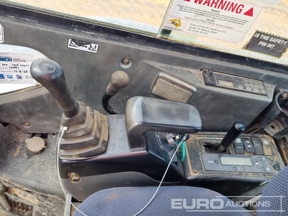 מיני מחפר Hitachi ZX27U-2 CLR: תמונה 30