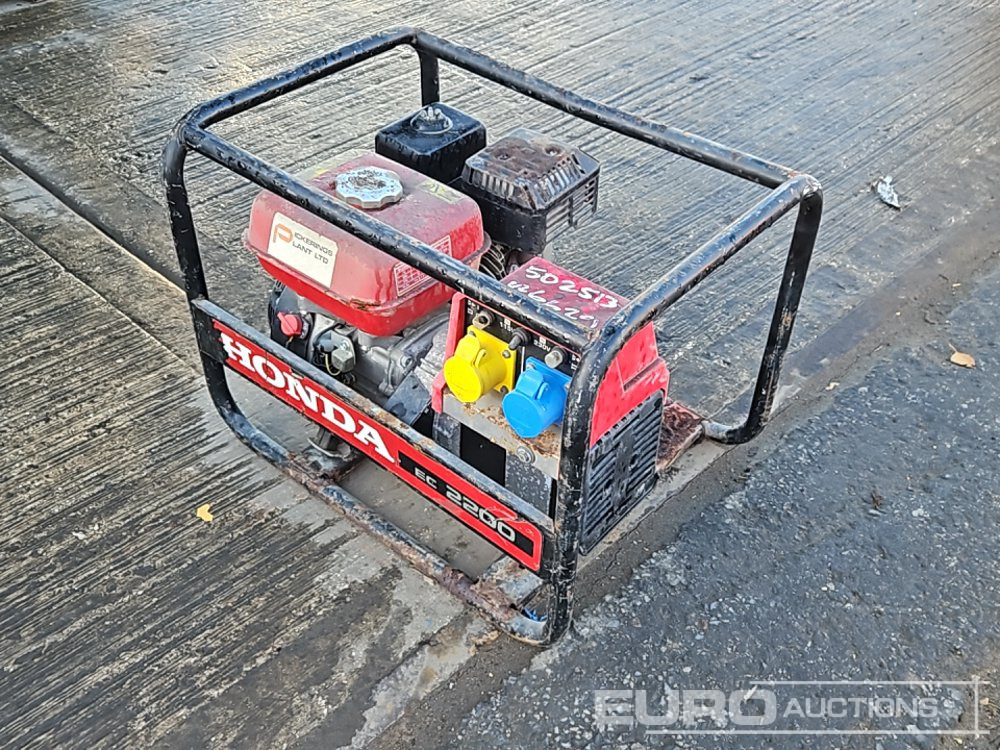 Honda EC2200 - ערכת גנרטורים: תמונה 1 Honda EC2200 - ערכת גנרטורים: תמונה 1