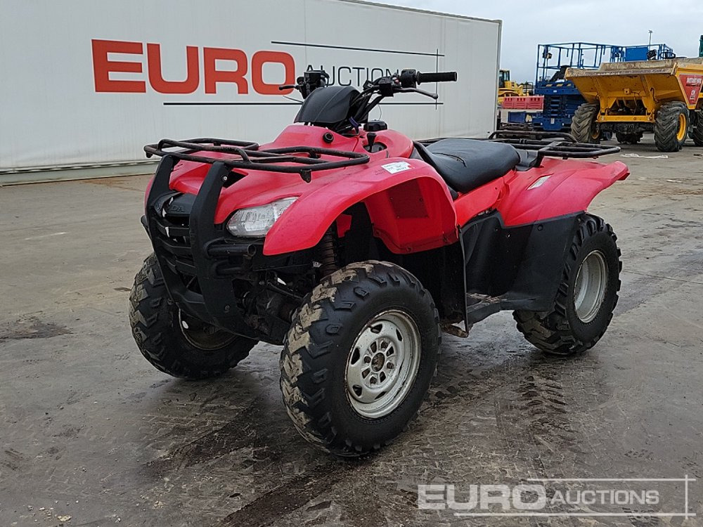 Honda TRX420FM - רכב שטח/ טרקטורון: תמונה 1 Honda TRX420FM - רכב שטח/ טרקטורון: תמונה 1