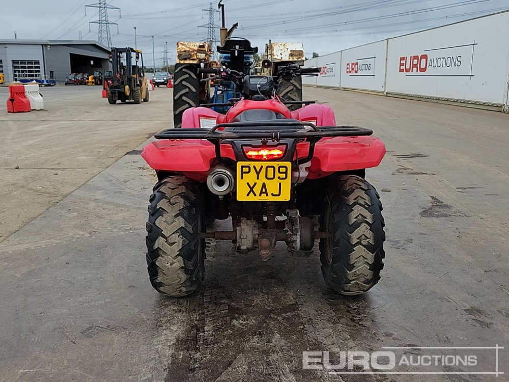 Honda TRX420FM - רכב שטח/ טרקטורון: תמונה 4 Honda TRX420FM - רכב שטח/ טרקטורון: תמונה 4