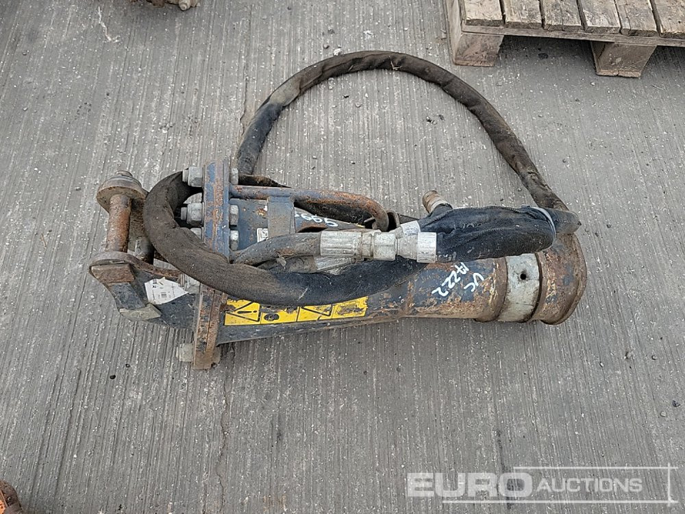פטיש הידרולי Hydraulic Breaker 30mm Pin to suit Mini Excavator: תמונה 6