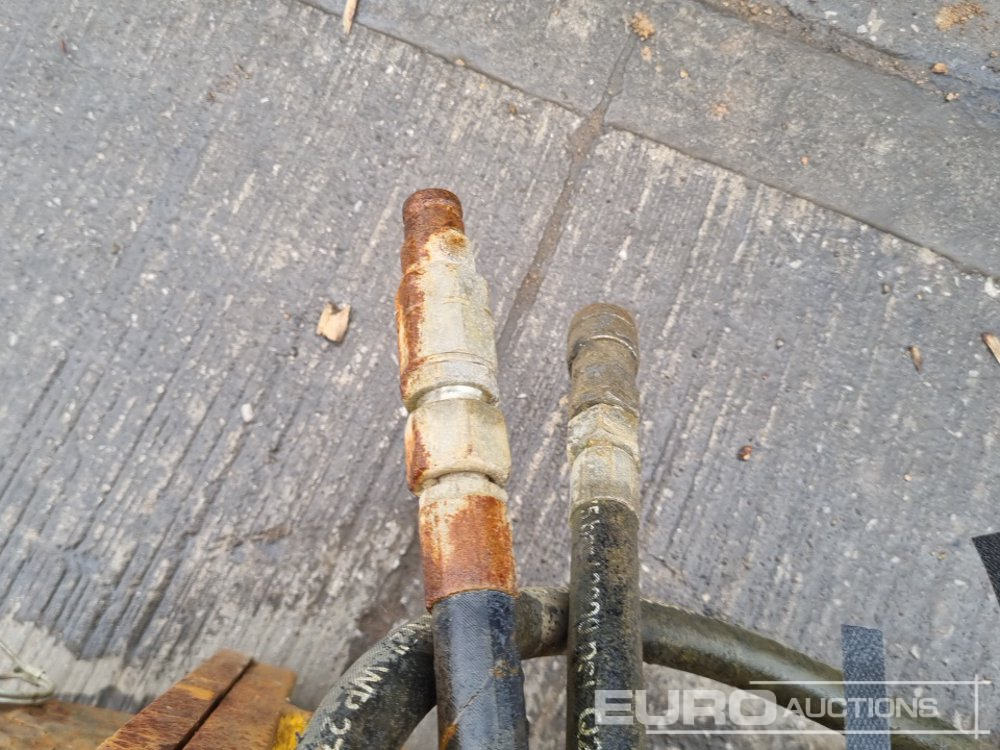 פטיש הידרולי Hydraulic Breaker 30mm Pin to suit Mini Excavator: תמונה 11