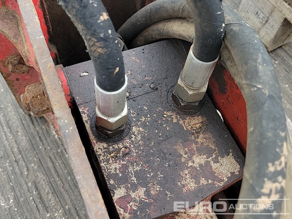 פטיש הידרולי Hydraulic Breaker 30mm Pin to suit Mini Excavator: תמונה 23