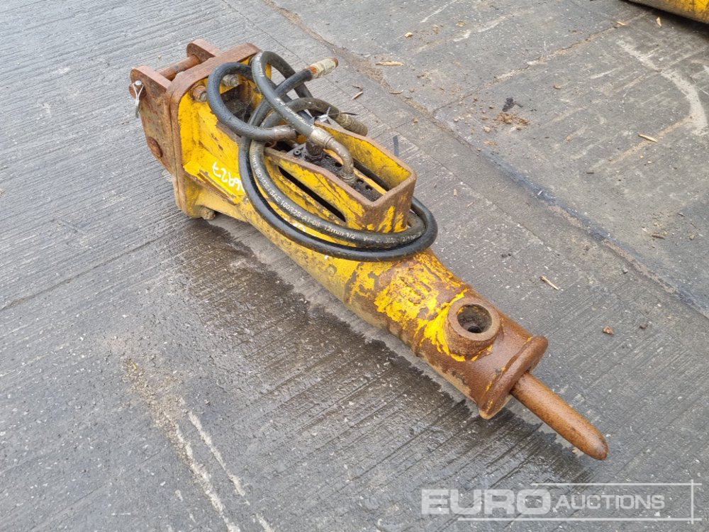 פטיש הידרולי Hydraulic Breaker 30mm Pin to suit Mini Excavator: תמונה 7