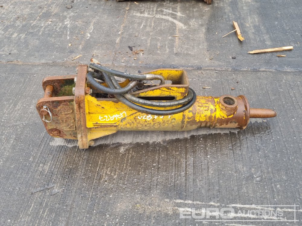 פטיש הידרולי Hydraulic Breaker 30mm Pin to suit Mini Excavator: תמונה 6