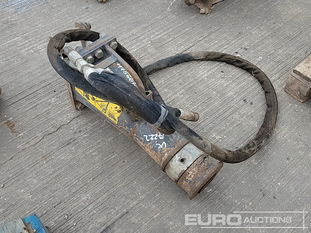 פטיש הידרולי Hydraulic Breaker 30mm Pin to suit Mini Excavator: תמונה 7