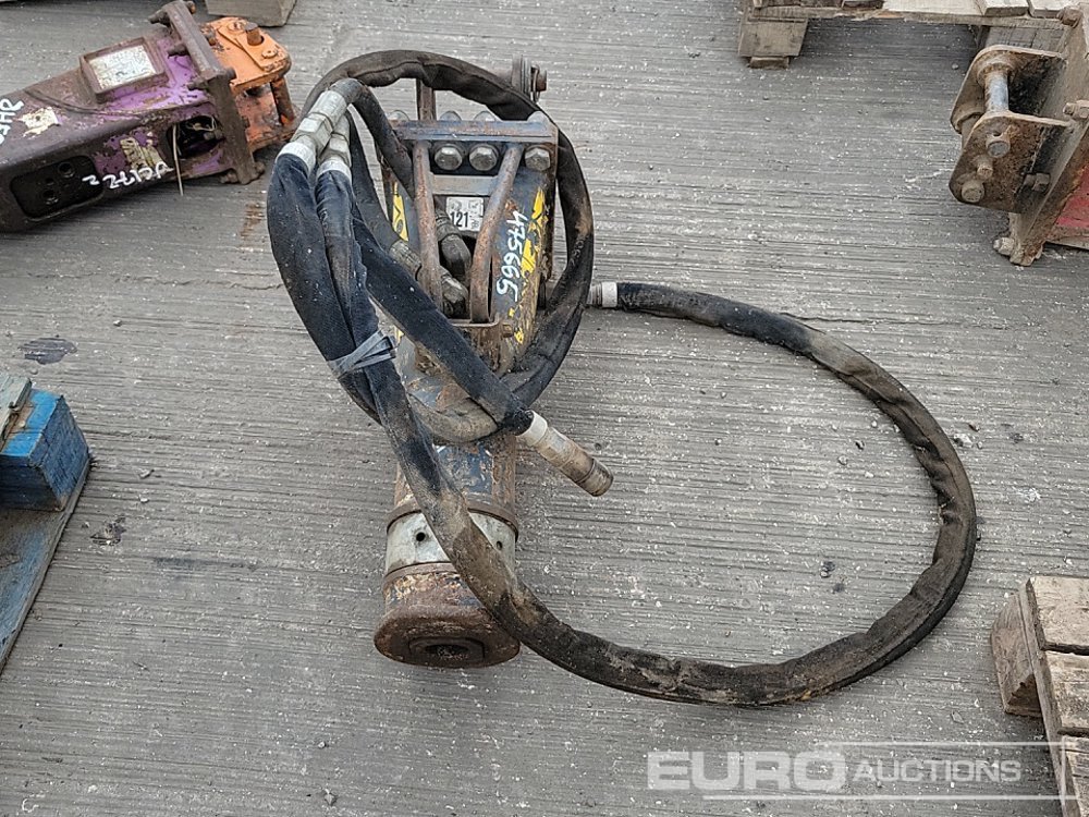 פטיש הידרולי Hydraulic Breaker 30mm Pin to suit Mini Excavator: תמונה 8