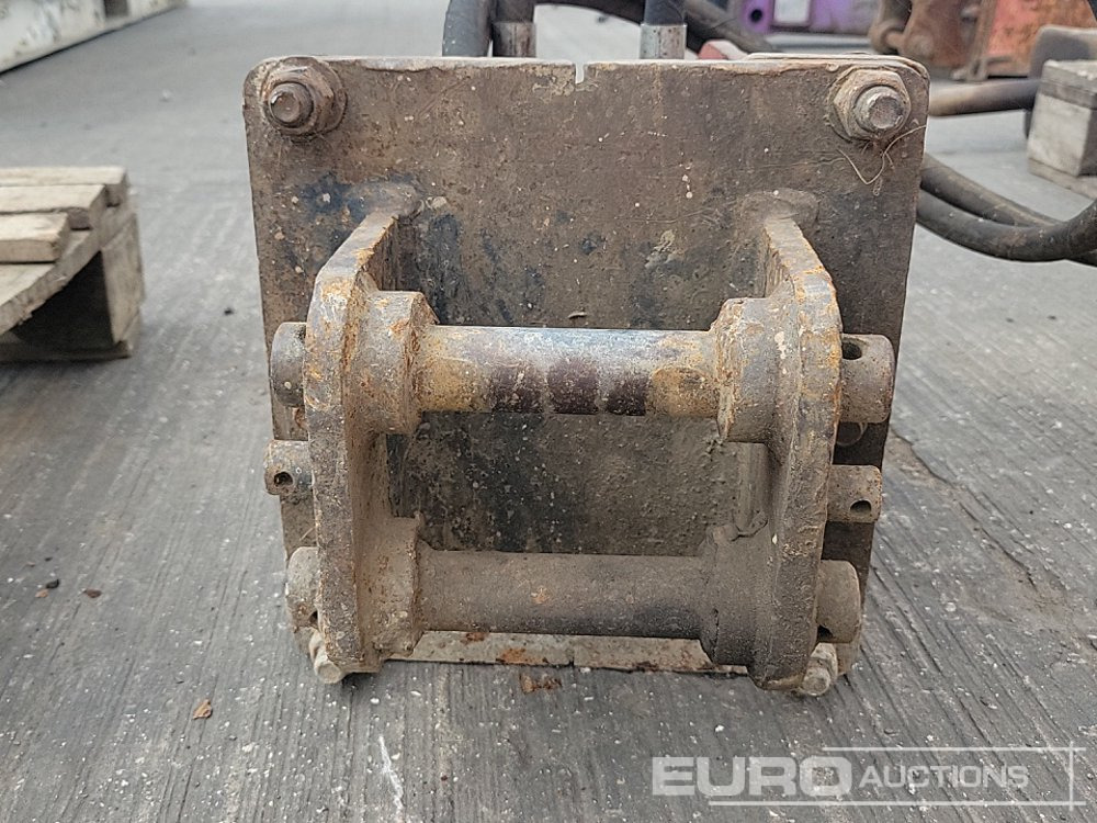פטיש הידרולי Hydraulic Breaker 30mm Pin to suit Mini Excavator: תמונה 25
