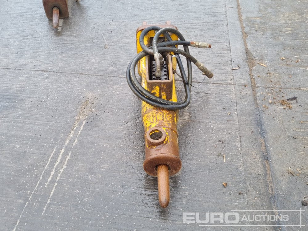 פטיש הידרולי Hydraulic Breaker 30mm Pin to suit Mini Excavator: תמונה 8