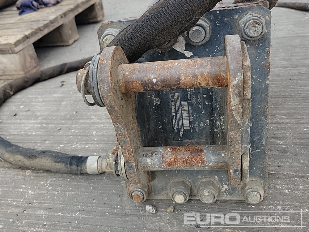 פטיש הידרולי Hydraulic Breaker 30mm Pin to suit Mini Excavator: תמונה 13