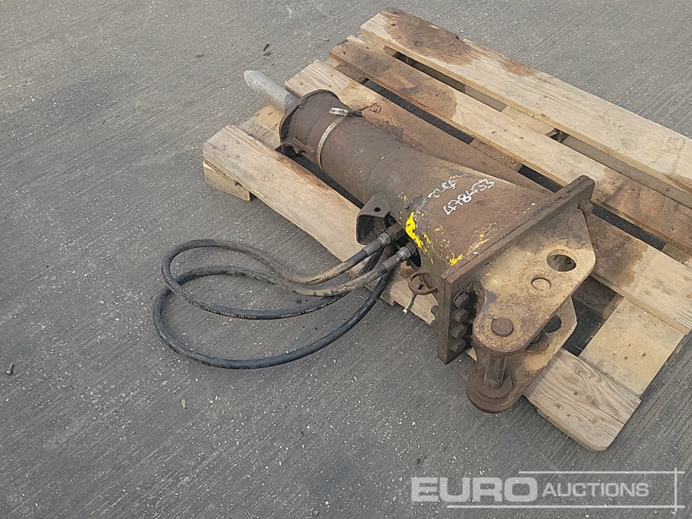 פטיש הידרולי Hydraulic Breaker 35mm Pin to suit Mini Excavator: תמונה 7