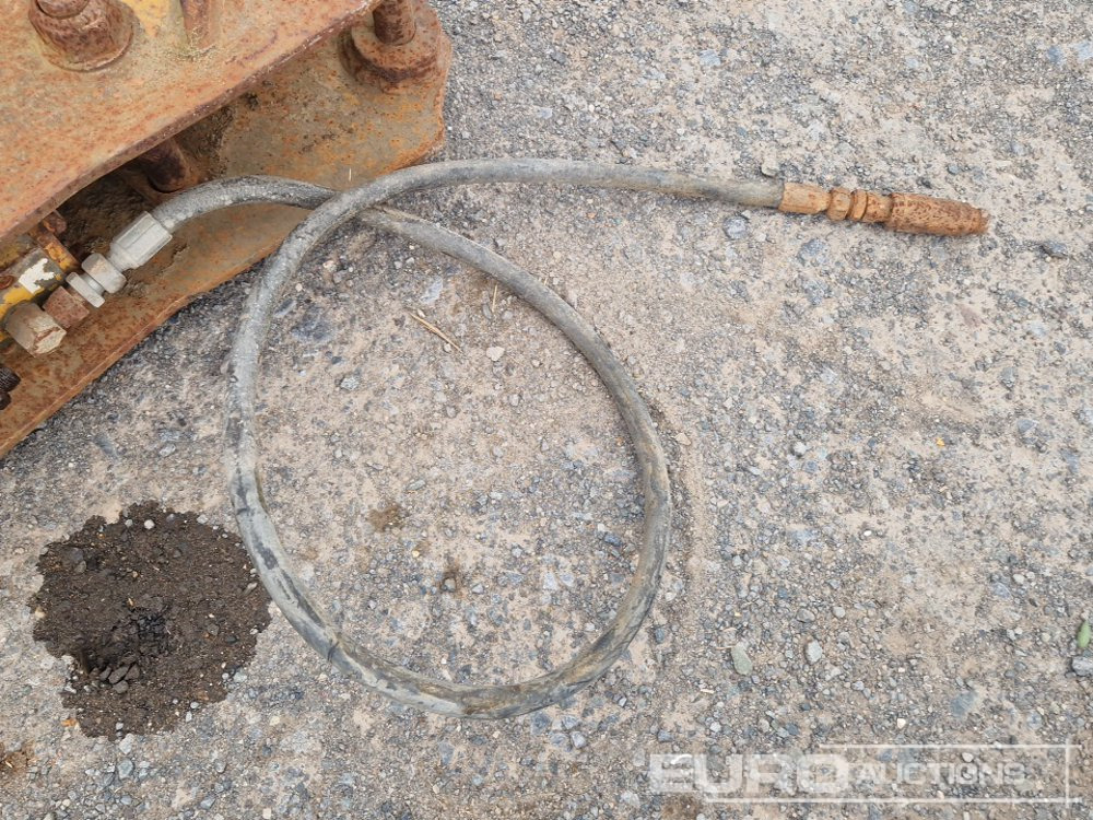 פטיש הידרולי Hydraulic Breaker to suit Mini Excavator: תמונה 6