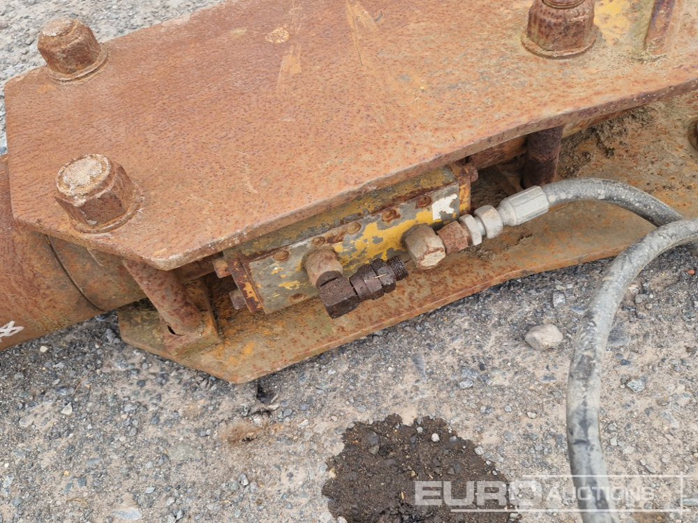 פטיש הידרולי Hydraulic Breaker to suit Mini Excavator: תמונה 7