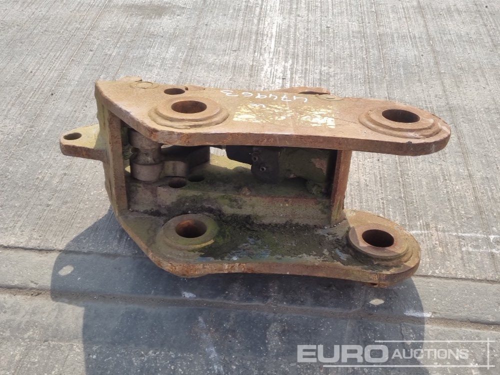Hydraulic Double Lock QH 65mm Pin to suit 13 Ton Excavator - מצמד מהיר: תמונה 4 Hydraulic Double Lock QH 65mm Pin to suit 13 Ton Excavator - מצמד מהיר: תמונה 4