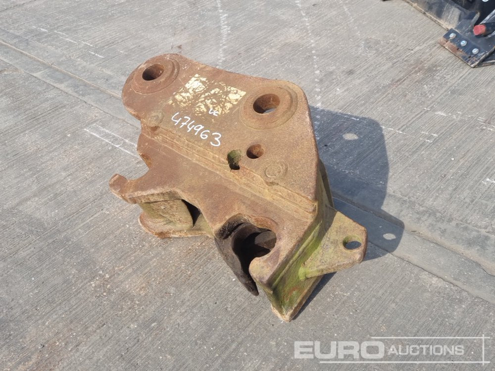 Hydraulic Double Lock QH 65mm Pin to suit 13 Ton Excavator - מצמד מהיר: תמונה 1 Hydraulic Double Lock QH 65mm Pin to suit 13 Ton Excavator - מצמד מהיר: תמונה 1