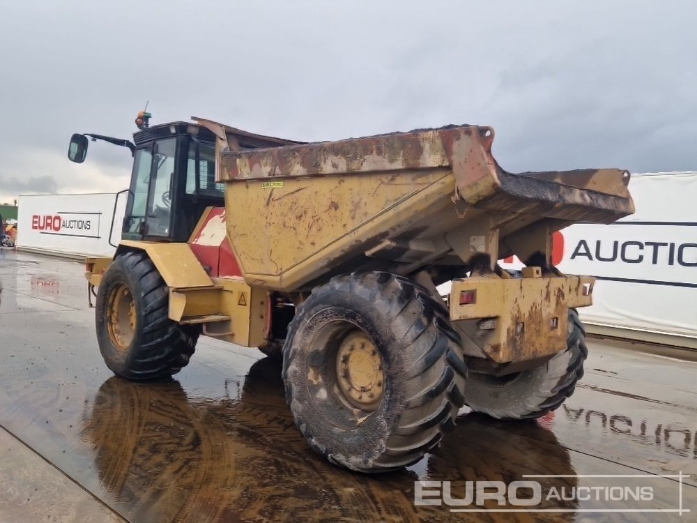 Hydrema 910 - מסיר פסולת מפרקי: תמונה 3 Hydrema 910 - מסיר פסולת מפרקי: תמונה 3