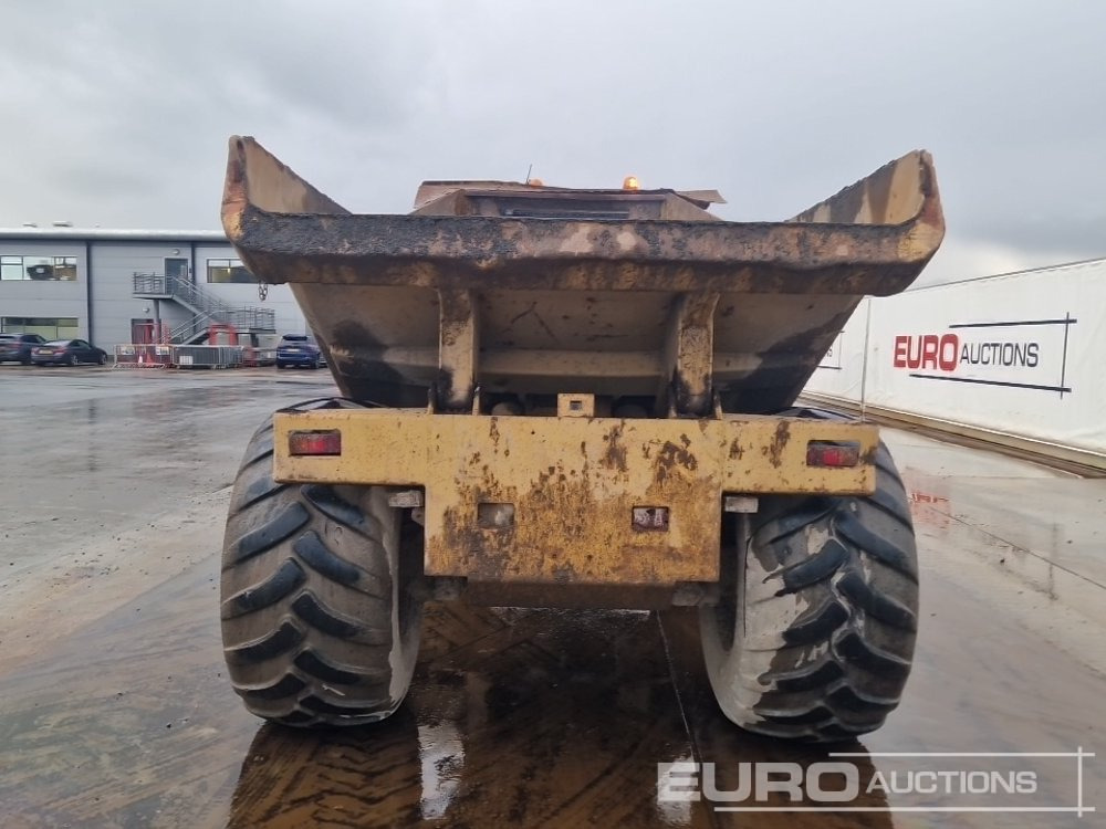 Hydrema 910 - מסיר פסולת מפרקי: תמונה 4 Hydrema 910 - מסיר פסולת מפרקי: תמונה 4