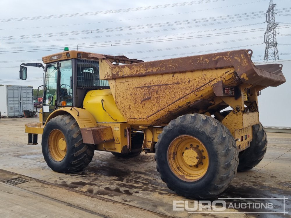 Hydrema 912C - מסיר פסולת מפרקי: תמונה 3 Hydrema 912C - מסיר פסולת מפרקי: תמונה 3