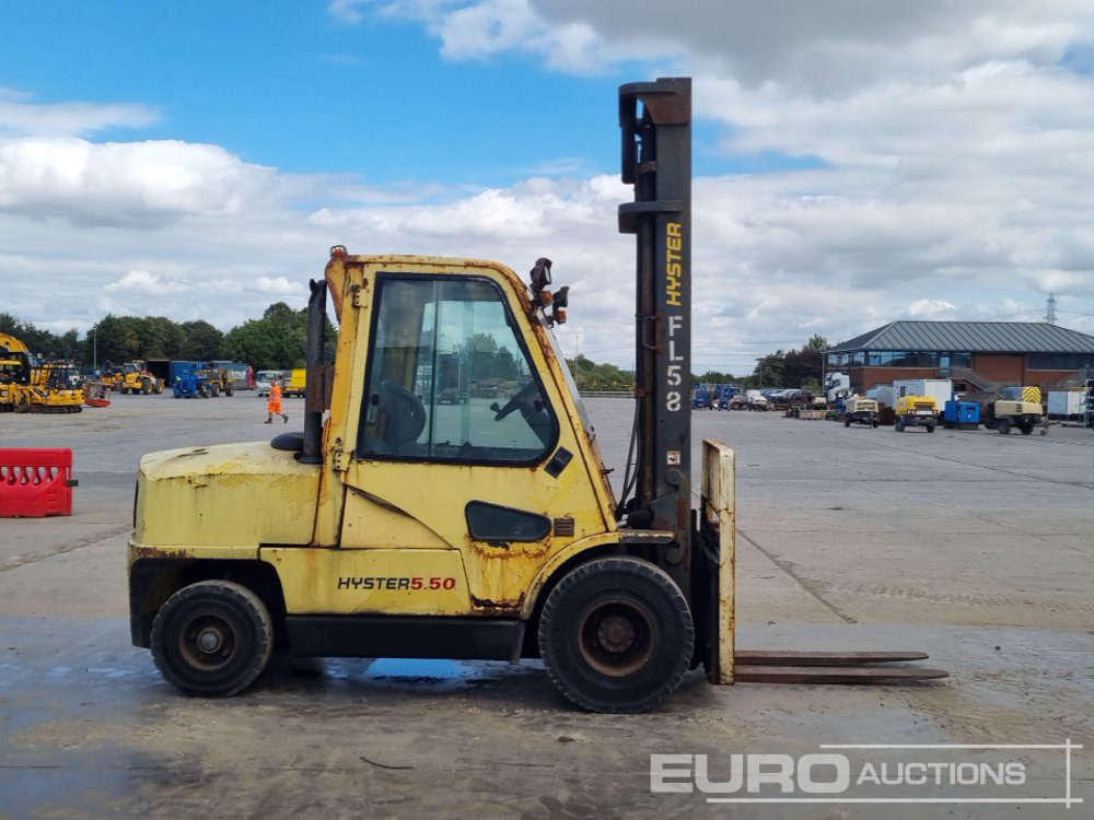 מלגזה Hyster H5.50XM: תמונה 6